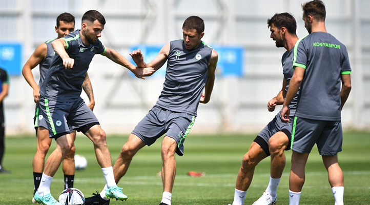 Konyaspor’da Sivas mesaisi devam ediyor