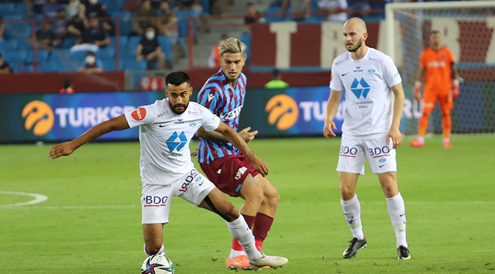 Trabzonspor, Molde önünde