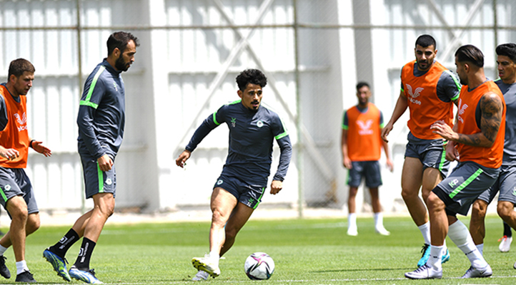 Konyaspor, Sivasspor hazırlıklarına devam ediyor