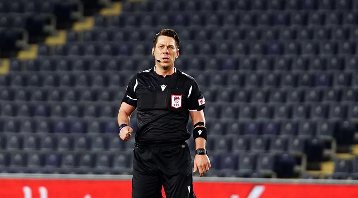 Sivasspor-Konyaspor maçını Fırat Aydınus yönetecek