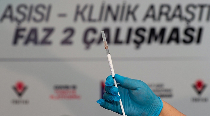 Yerli VLP aşı adayında Faz-2 aşılamaları tamamlandı