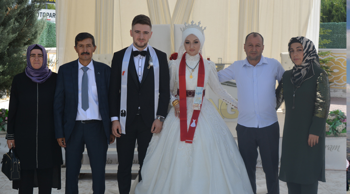 Kızıltaş ile Yavuz ailelerinin mutlu günü