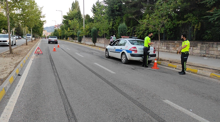 Konya’da otomobilin çarptığı yaya hayatını kaybetti