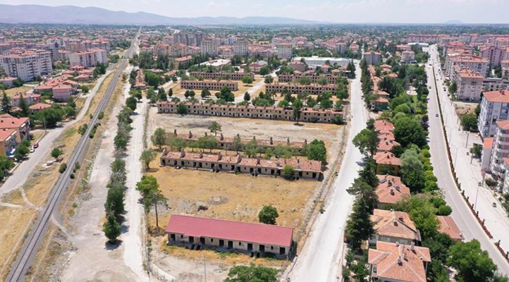 Ereğli’de Taş Evler restorasyon çalışmaları sürüyor