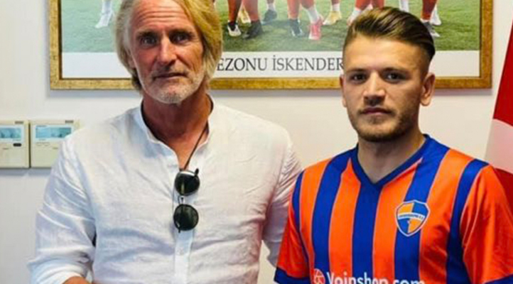 İsmail Güven, İskenderun’a imza attı