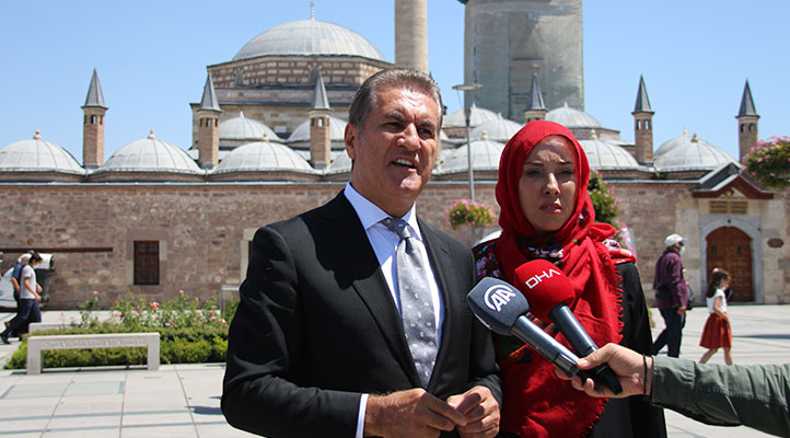 Mustafa Sarıgül, Konya’da konuştu