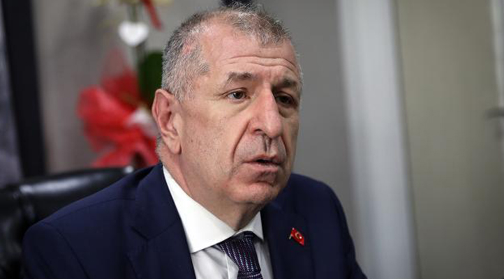 Ümit Özdağ, partisinin adını ve logosunu açıkladı