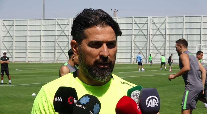 İlhan Palut: “Kompakt oyun ve mücadeleye umarım devam ederiz”