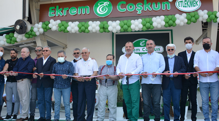 ‘Ekrem Coşkun Etlekmek’ açıldı
