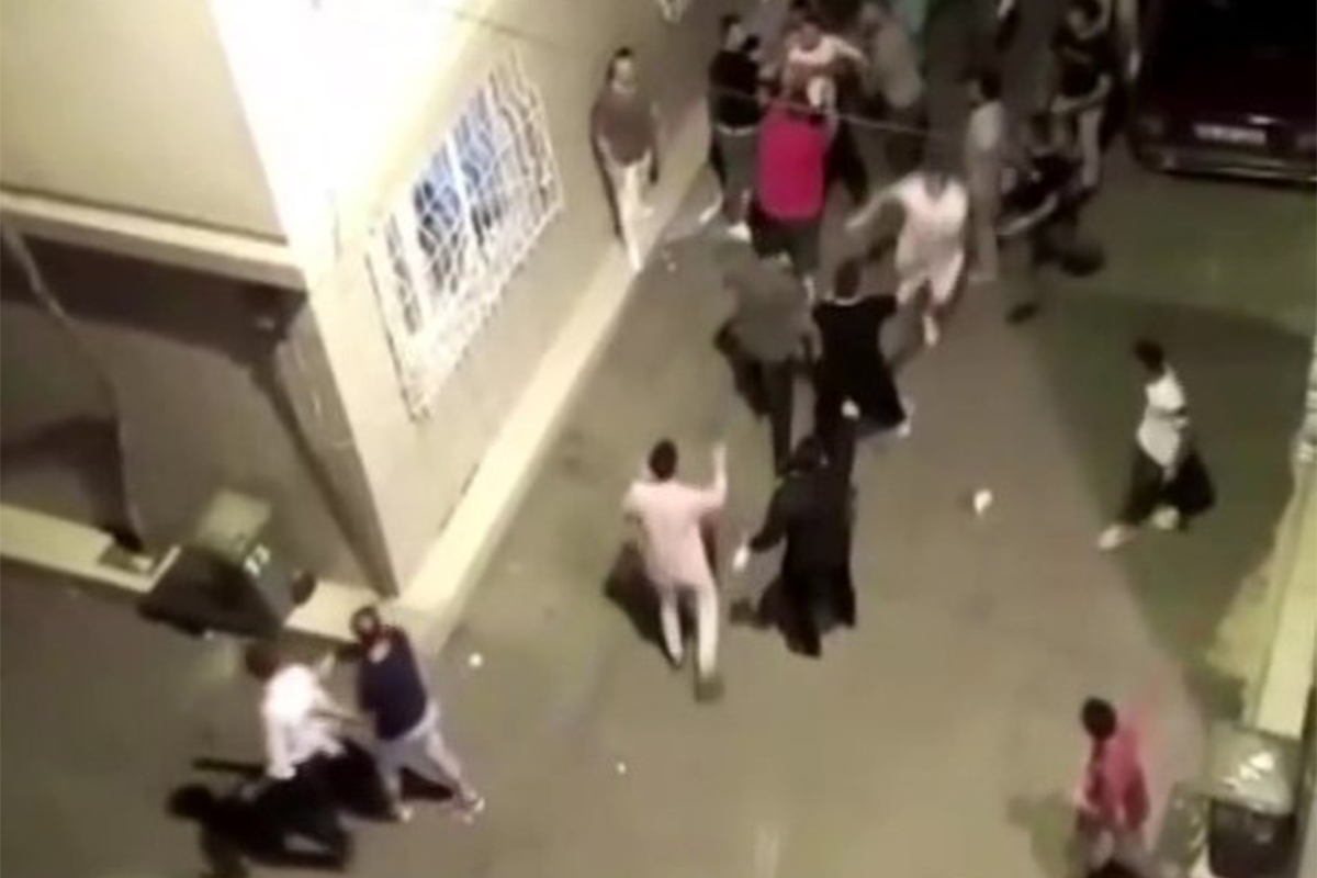 Bursa’da düğünde kavga çıktı, ortalık savaş alanına döndü