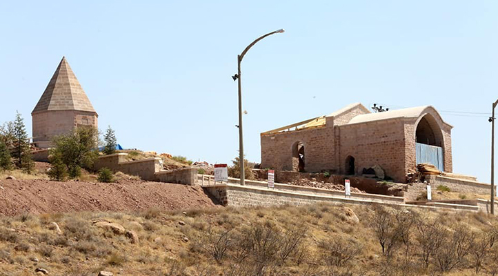 Aksaray’da 2. Kılıçarslan Türbesi ve Köşkü restore ediliyor