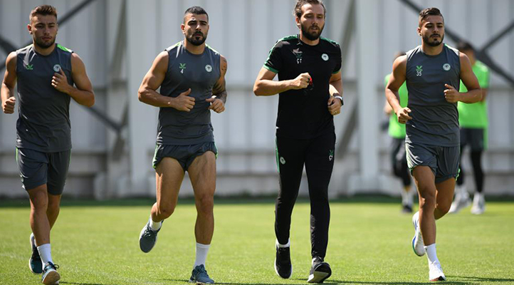 Konyaspor’da hazırlıklar başladı