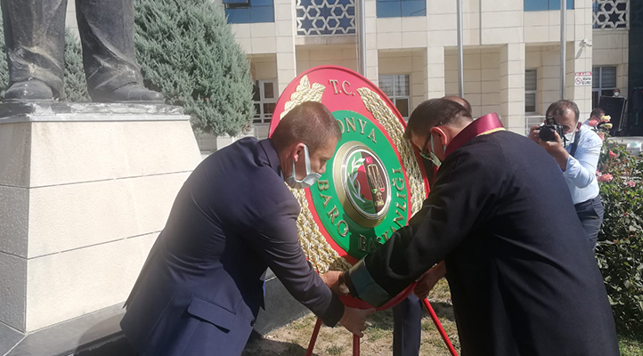 Konya’da yeni adli yılın açılışı yapıldı