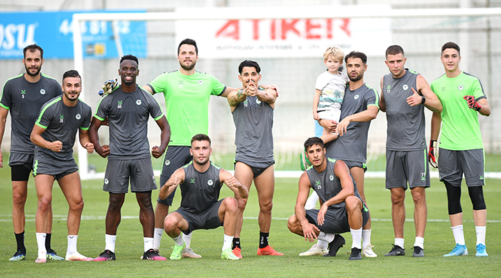 Konyaspor, seriyi sürdürmek istiyor