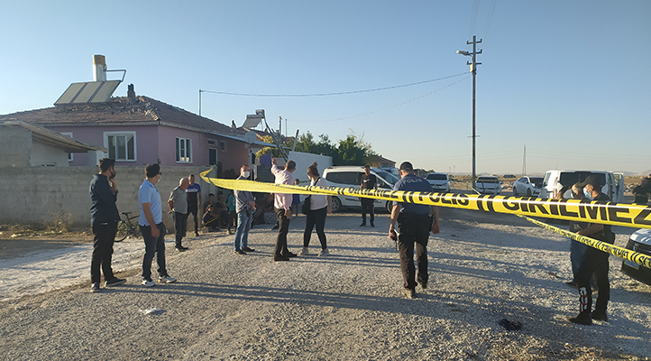 Konya’da iki aile arasında silahlı kavga: 1 ölü, 3 yaralı