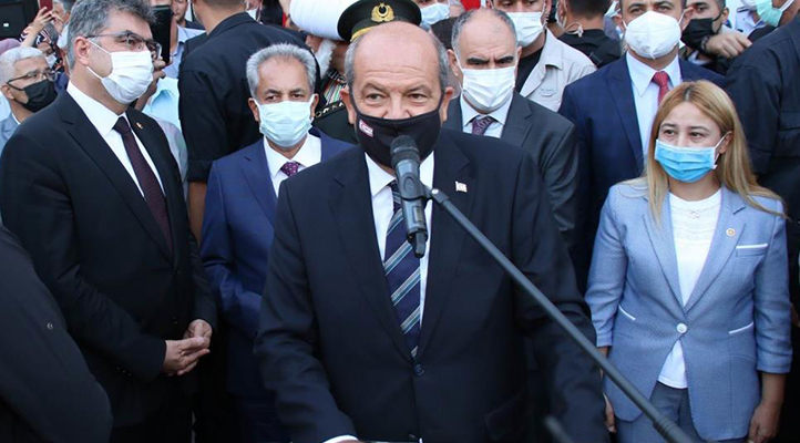 KKTC Cumhurbaşkanı Tatar Konya’da: “Güçlenen bir Türk devleti olarak yolumuza devam ediyoruz”