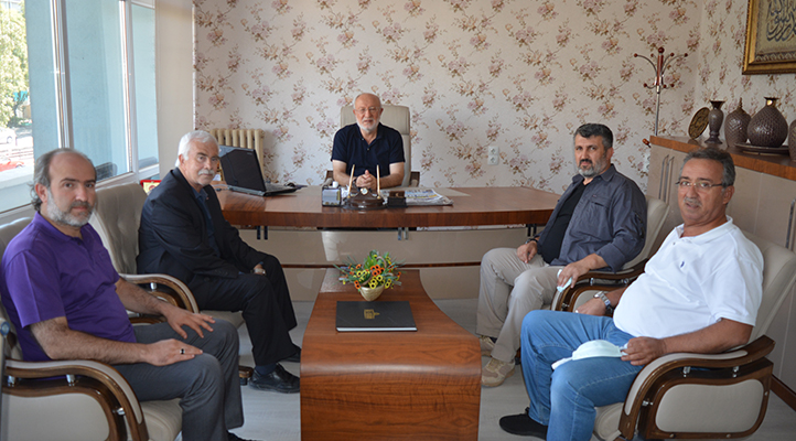 MHP Selçuklu’dan Yeni Meram’a ziyaret