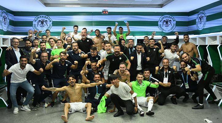 Konyaspor, ligde 8 maçtır yenilmiyor
