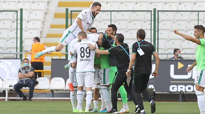 Konyaspor’un bileği bükülmüyor