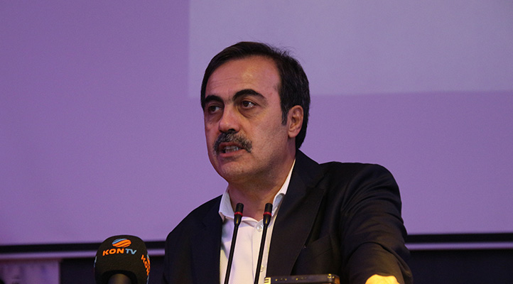 Sanayicilerle iş insanları Konya’da “Dayanışma Gecesi’nde” buluştu