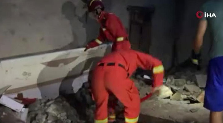 Çin’de 6 büyüklüğünde deprem: 3 ölü, 60 yaralı
