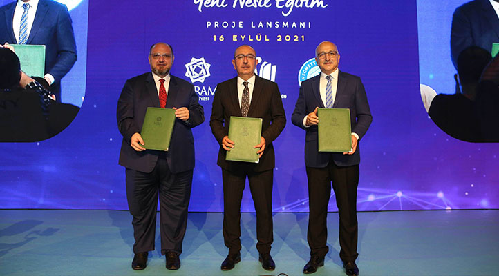 Meram’dan eğitime MEGA katkı