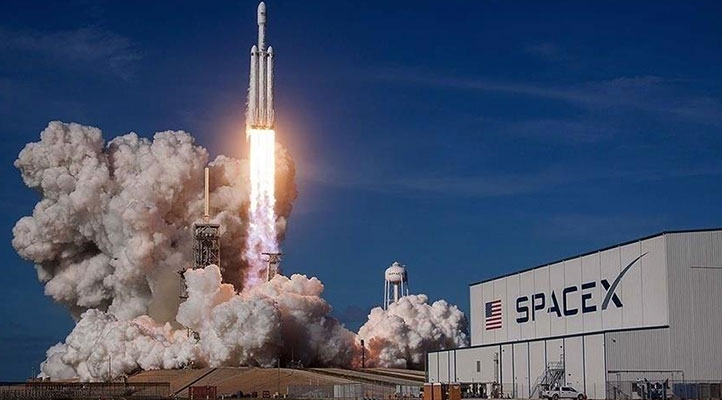 Türkiye’nin ilk milli haberleşme uydusu Türksat 6A ‘Space X’ tarafından fırlatılacak