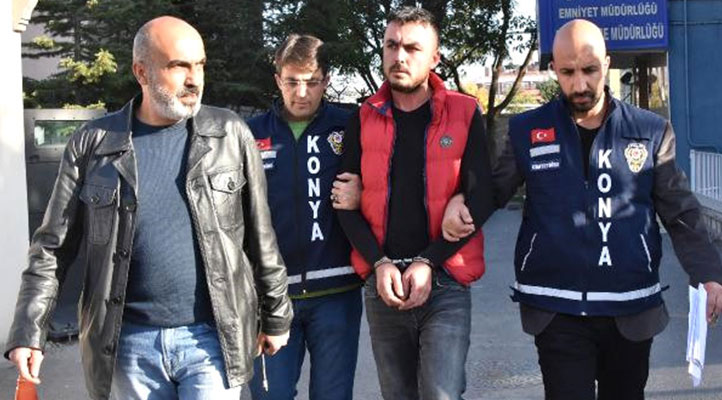 Konya’da eşini av tüfeğiyle öldüren koca yeniden yargılandığı davada da aynı cezayı aldı