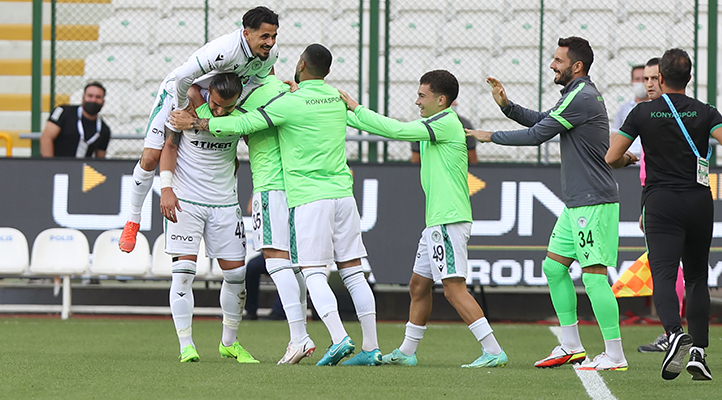 Konyaspor yenilmez armada