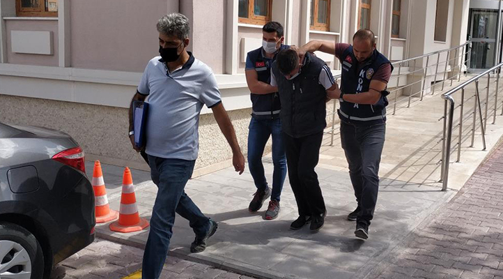 Konya’da arkadaşını öldüren cinayet zanlısı saklandığı metruk evde yakalandı
