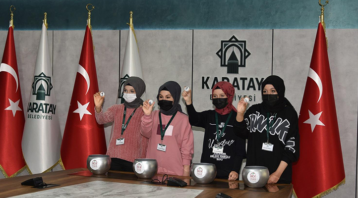 Karatay Aksa Park Toplu Konut Yapı Kooperatifi’nde kuralar çekildi