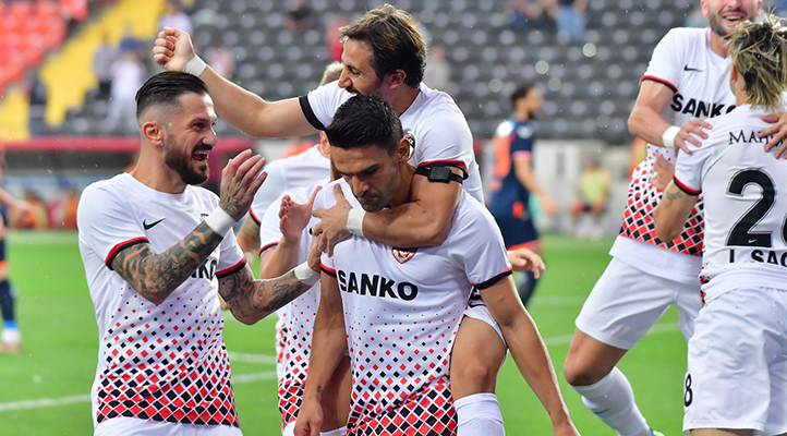 Süper Lig’in en erken golü atıldı