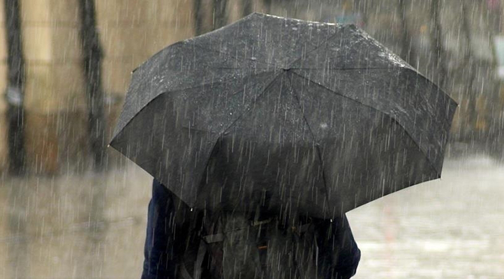 Meteorolojiden sağanak uyarısı
