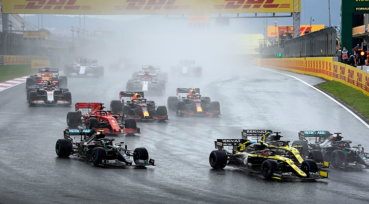 Formula 1’de sıradaki durak Rusya