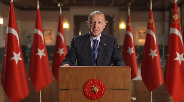 Cumhurbaşkanı Erdoğan: Ülkemiz iklim kriziyle mücadelede üzerine düşeni yapmaya devam edecek