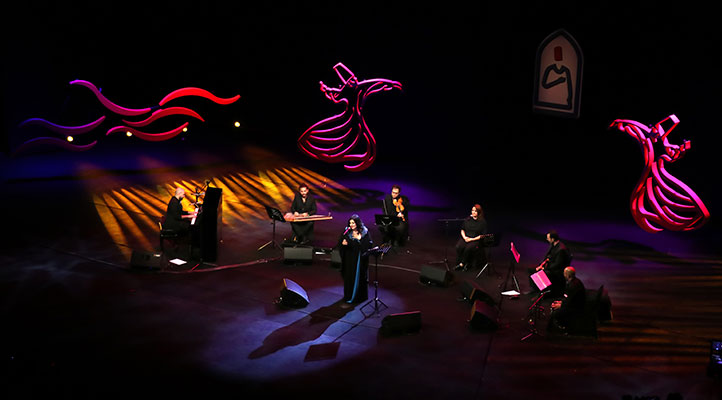 18. Konya Uluslararası Mistik Müzik Festivali devam ediyor