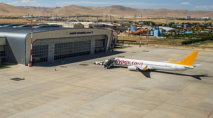 Mardin Havalimanında ulaşım ihalesi