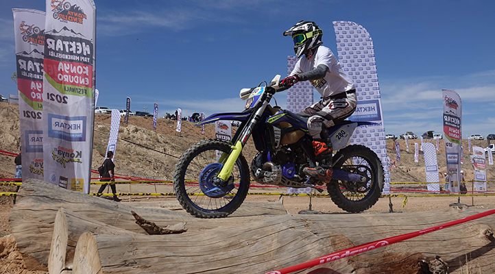 Enduro Yarışları yoğun ilgi gördü
