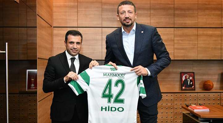 Konyaspor’dan Türkoğlu’na ziyaret