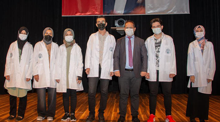 Selçuk Üniversitesi Tıp Fakültesinde beyaz önlük heyecanı