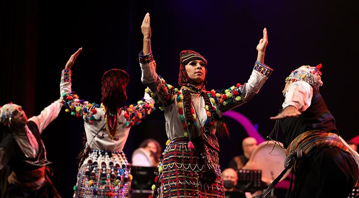 8. Konya Uluslararası Mistik Müzik Festivali sürüyor