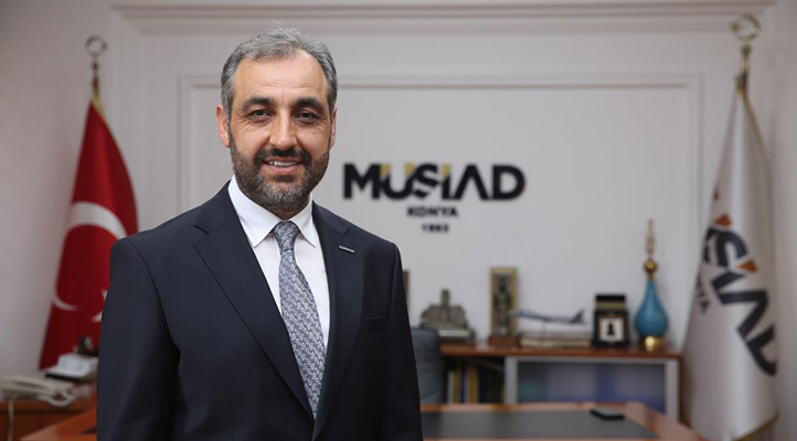 Türk – Kazak iş adamları MÜSİAD Konya’da buluşacak