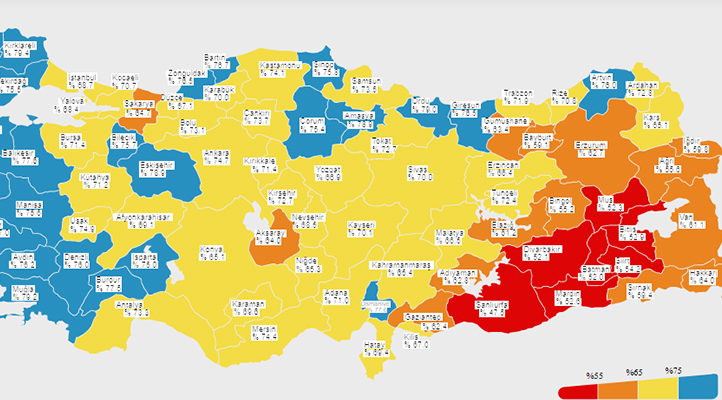 Konya, ikinci doz aşı oranında yüzde 65’i geçti