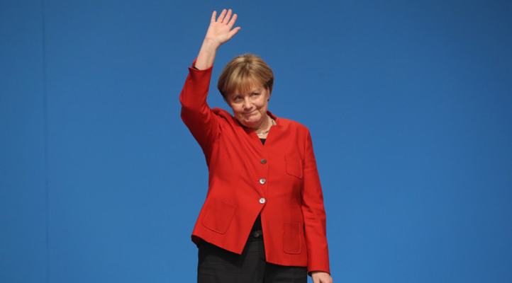 Merkel 16 Ekim’de Türkiye’ye geliyor