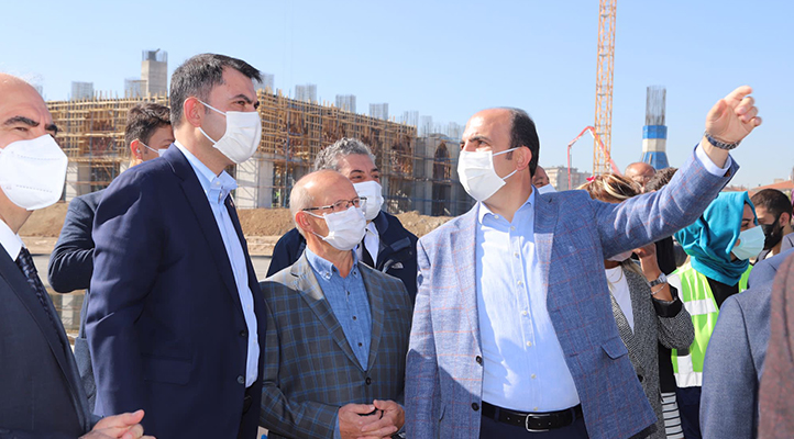 Çevre ve Şehircilik Bakanı Murat Kurum Konya’da