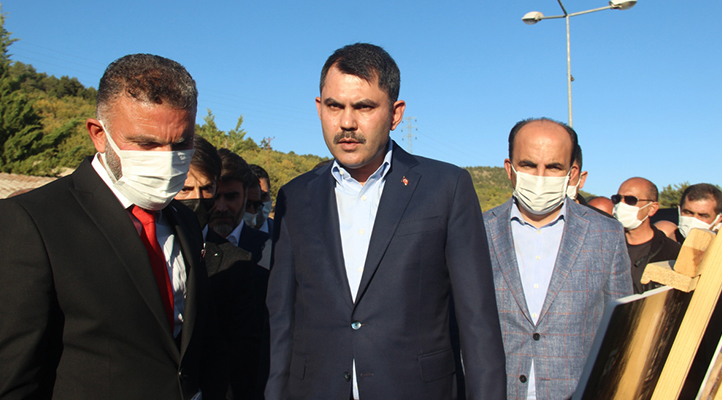 Bakan Kurum: ‘Bu milletin ayağa kalkmasından, küllerinden yeniden doğmasından hep korktular’