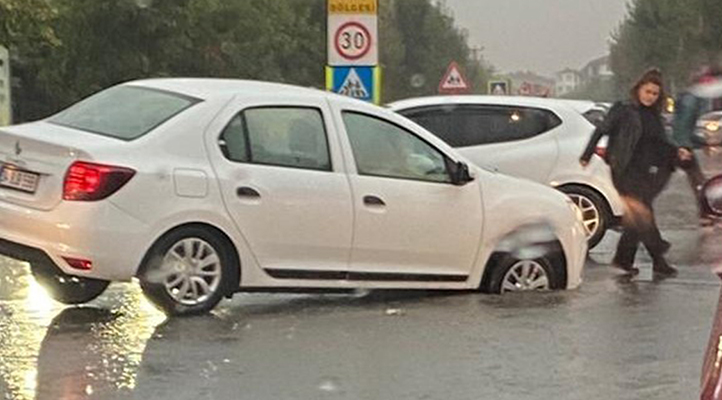 Trakya’yı sel aldı: Edirne ve Tekirdağ’da sonra yağış Kırklareli’ni de vurdu