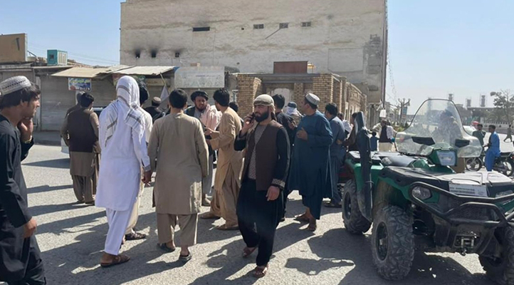 Afganistan’da Şii camisinde intihar saldırısı: En az 30 ölü