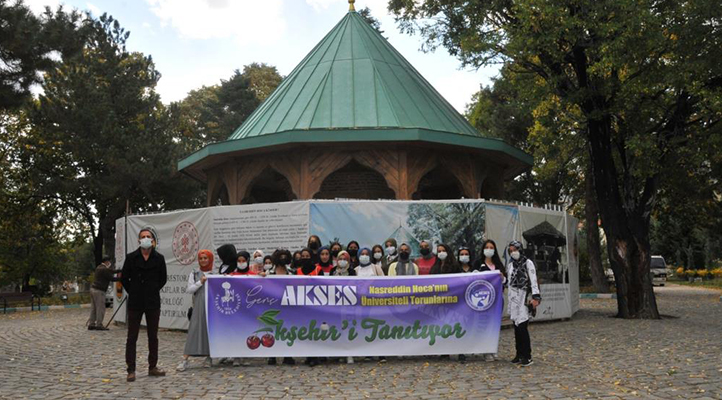 Genç AKSES Akşehir’i tanıtıyor