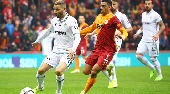 Galatasaray- Konyaspor (1-0) MAÇ SONUCU